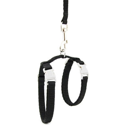 Pet Traction Rope I-shaped Cat And Dog Chest Strap Adjustable Anti-stroke Cat Rope Japanese-style Cat Walking