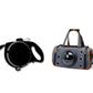 Portable pet space capsule