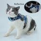 Reflective anti-stroke cat walking rope