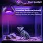 Reptile Night Heat Bulb 75W Purple UVA Basking Lamp E26 2 Pack