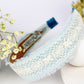 Amelia Lace and Linen Headband