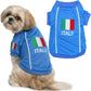 Parisian Pet Breathable Mesh Soccer Jersey for Dogs, XS–5XL