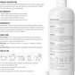 Anti Itch Dog Shampoo Yeast Infection Hot Spot Allergy Relief 16oz