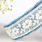 Clara Lace and Linen Headband