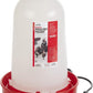 API Heated Chicken or Bird Waterer Heated Poultry Waterer, 3 Gallon