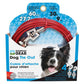 Boss Pet Tie-Out Cable for Large Dogs Up to 60lb 30ft Twin Swivel w/ Spring
