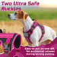 No Pull Tactical Dog Harness Molle Vest Adjustable Medium Large Dogs