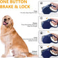 16ft Retractable Dog Leash with Dispenser and Poop Bags