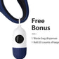 16ft Retractable Dog Leash with Dispenser and Poop Bags