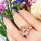 Big Bouquet Filigree Ring