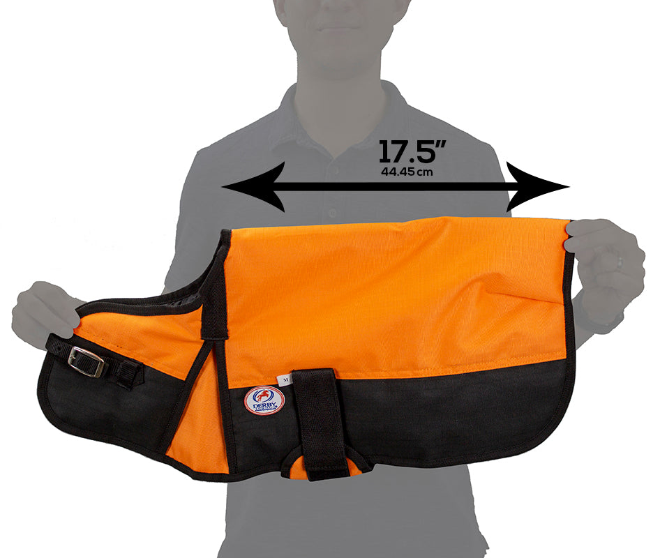 Derby Originals Horse Tough Abrigo de invierno impermeable para perros de 600D Ripstop 150g Peso medio
