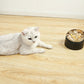 Pet Neck Protection Cat Oblique Mouth Anti-tumble Bowl