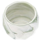 Premium Green Marble-Finish Ceramic Succulent Planter (8 × 5 cm)