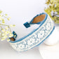 Clara Lace and Linen Headband