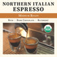 Northern Italian Style Espresso