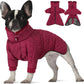 Waterproof Fleece-Lined Dog Snow Jacket, S–3XL