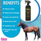 EQyss Avocado Mist Conditioner Spray 32oz. Horse Detangler Shine Reduce Breakage