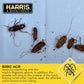 Harris Boric Roach Powder with Lure 16 oz. Puffer for Roaches Silverfish