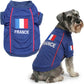 Parisian Pet Breathable Mesh Soccer Jersey for Dogs, XS–5XL
