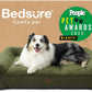 Bedsure Supportmax Orthopedic Dog Bed – Extra-Thick Bolster Sofa