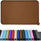 Silicone Dog & Cat Feeding Mat with Raised Edge, Waterproof & Non-Slip