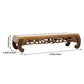 Rectangular Chinese Wood Base Display Stand for Carved Vase, Teapot, Bonsai