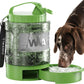 77oz Dog Travel Water Bottle with Bowl Leak Proof Hiking Camping Bottle