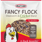 Durvet Fancy Flock Mealworm & Cricket Bird Treats High Protein Chicken Treats 16 oz.