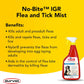Durvet No-Bite IGR Flea and Tick Mist for Dogs and Cats 32 oz.