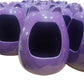 "Chonky Chilly" Ceramic Chinchilla Dust Bath Jumbo Size – Perfect for the Fun Sized pet
