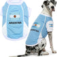 Parisian Pet Breathable Mesh Soccer Jersey for Dogs, XS–5XL
