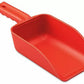 Deluxe Blue  Pet food Scoop Measurement on scoop 1/2 cup to 2 cups