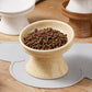 Cat Bowl Ceramic Shallow Mouth High Foot Anti Overturn Double