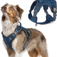 No Pull Tactical Dog Harness Molle Vest Adjustable Medium Large Dogs