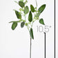 18" Faux Seeded Eucalyptus Stem