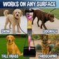 Dog Pooper Scooper Kit with Waste Bags & Holder Long Handle Cleanup Set