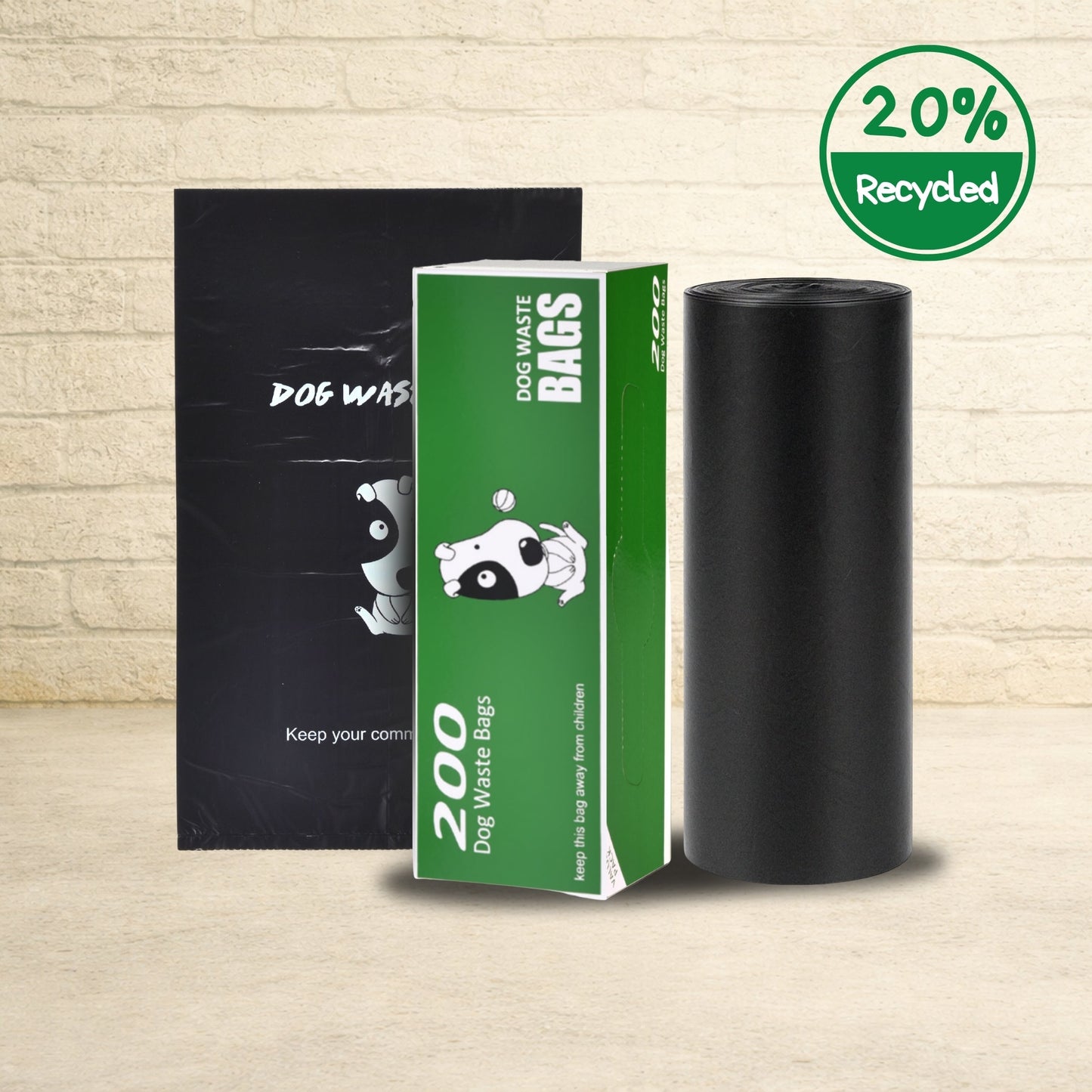 Recycled - Roll Bags ($)
