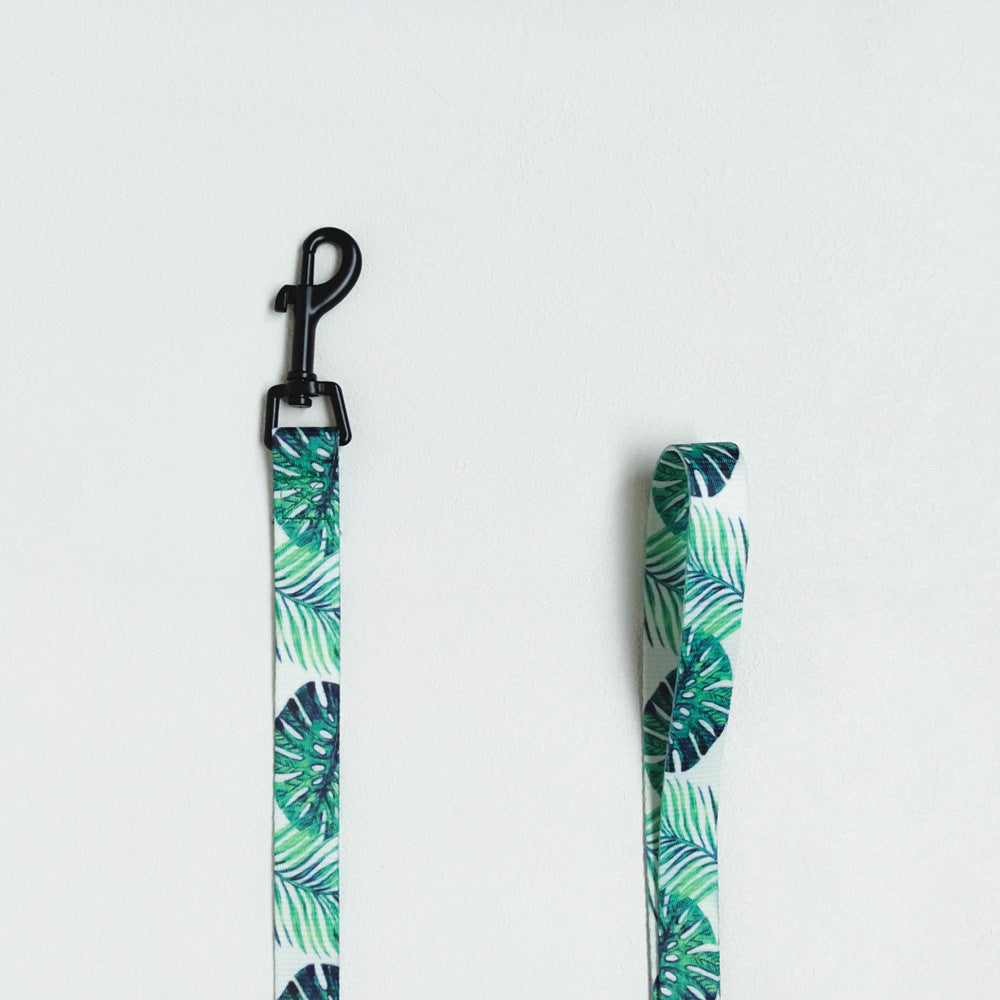 Pet traction rope chest strap