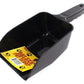 Deluxe Blue  Pet food Scoop Measurement on scoop 1/2 cup to 2 cups