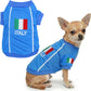 Parisian Pet Breathable Mesh Soccer Jersey for Dogs, XS–5XL