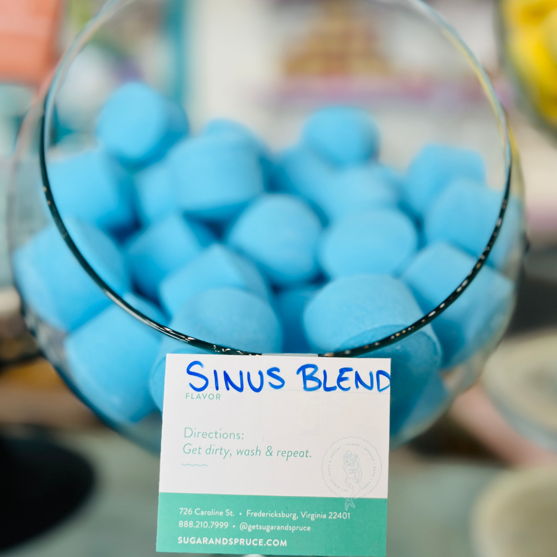Sinus Shower Fizzy
