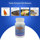 Fish Dox 100mg Capsules for Aquarium Fish – 30 Count – Water Care Support