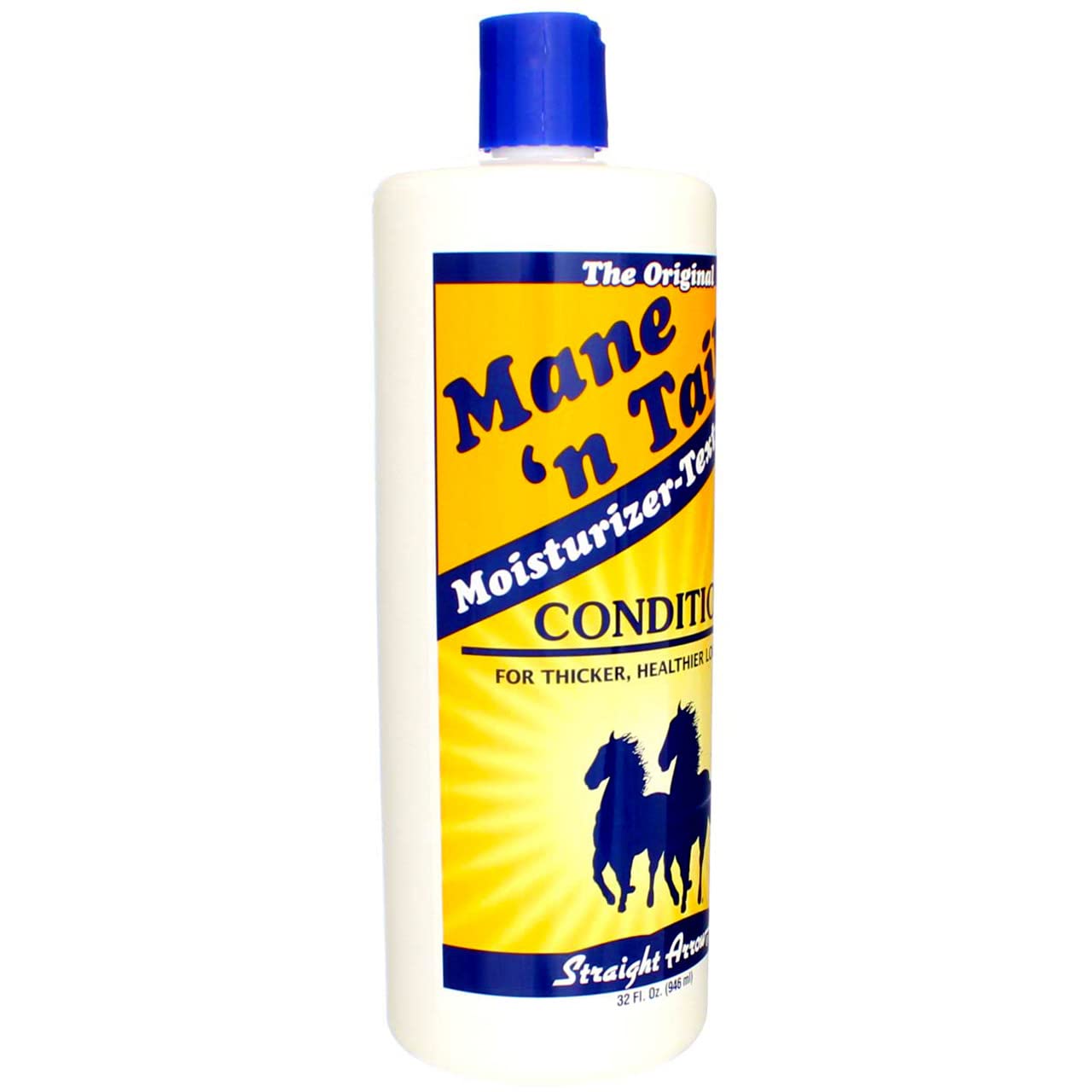 Mane 'n Tail Conditioner 32oz. Thicker Healthier Horse Hair Growth Detangler