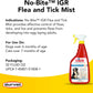 Durvet No-Bite IGR Flea and Tick Mist for Dogs and Cats 32 oz.