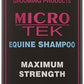 Horse Grooming & Stable Bundle Micro-Tek Shampoo, Grooming Brush, Muffins & Mat