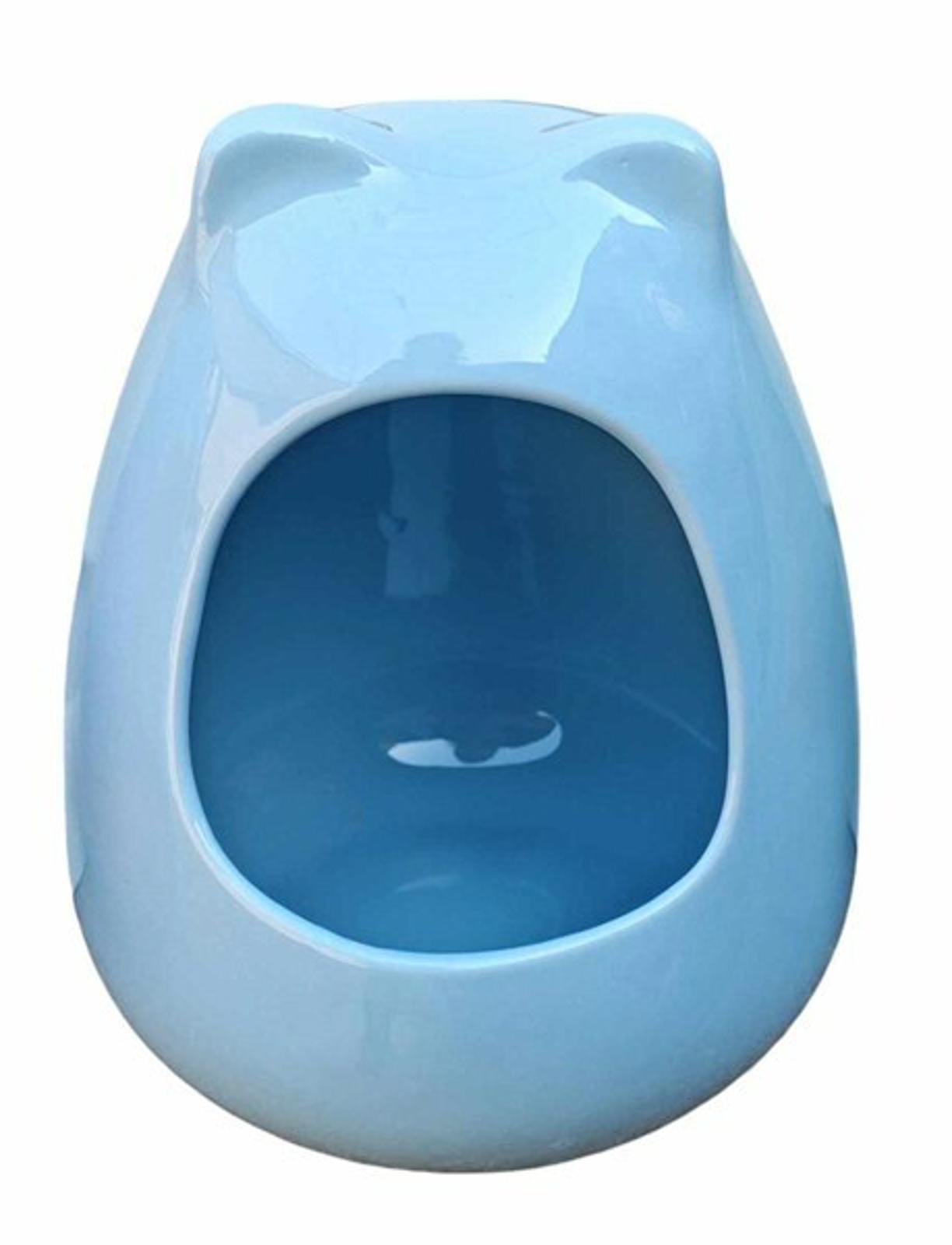 Ceramic Dust House  "Chilly House Original " by PNC - Large-(Lavender Blue)