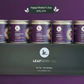 Caja de degustación de 5 latas de té morado keniano