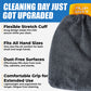 Flipper 2-in-1 Microfiber Aquarium Cleaning Mitt 1 Pack
