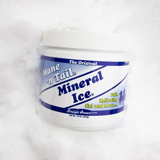 Mane 'n Tail Mineral Ice Therapeutic Pain Reliever for Horses 16 oz.