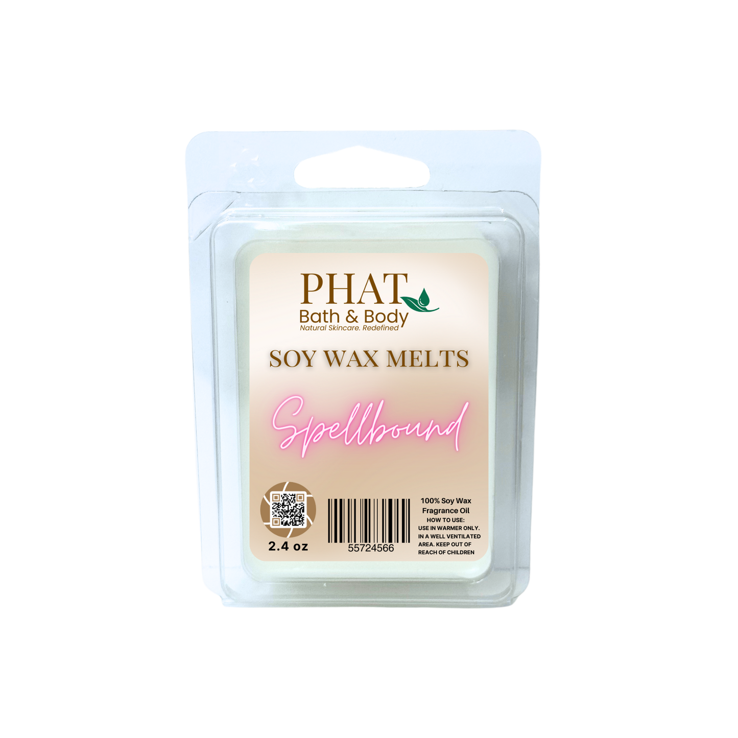 Spellbound Soy Wax Melts Love Spell Type | 2.4 oz